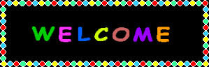 WELCOME!!